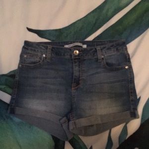 Blue Jean Shorts
